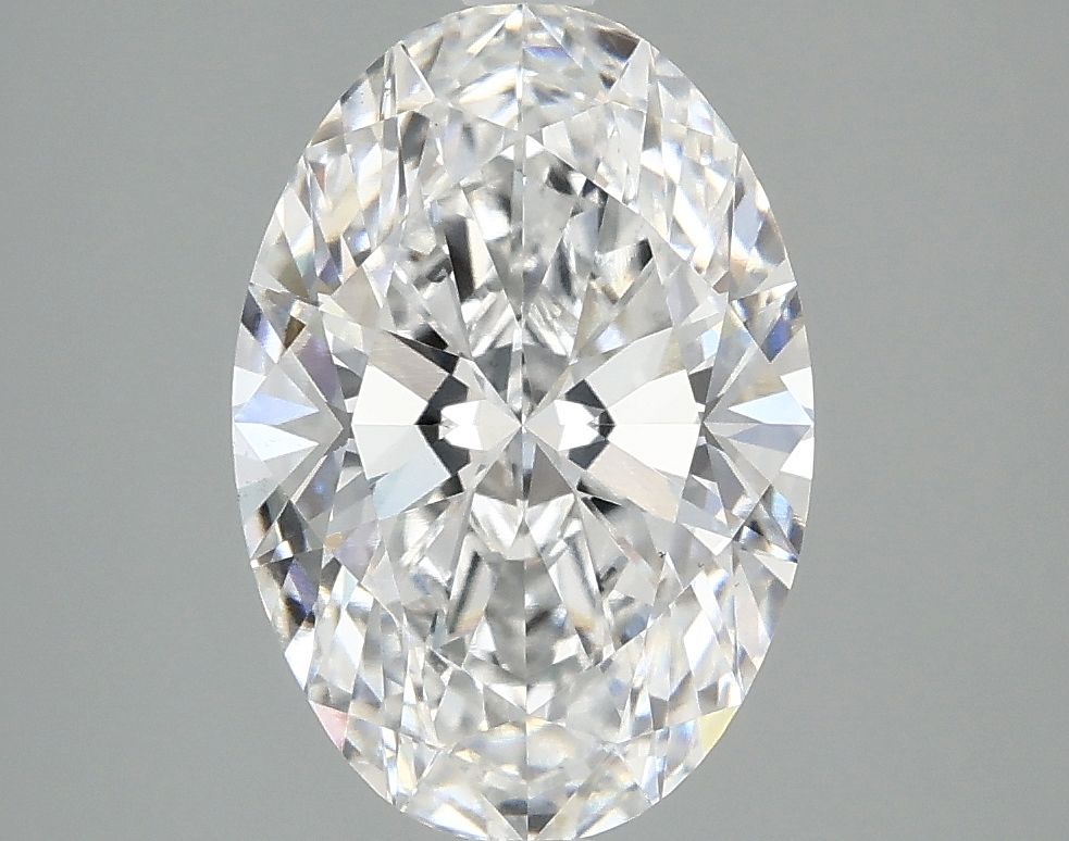 Lab Grown Diamond 2,85Ct E-VS1 Oval - IGILG806601195 1