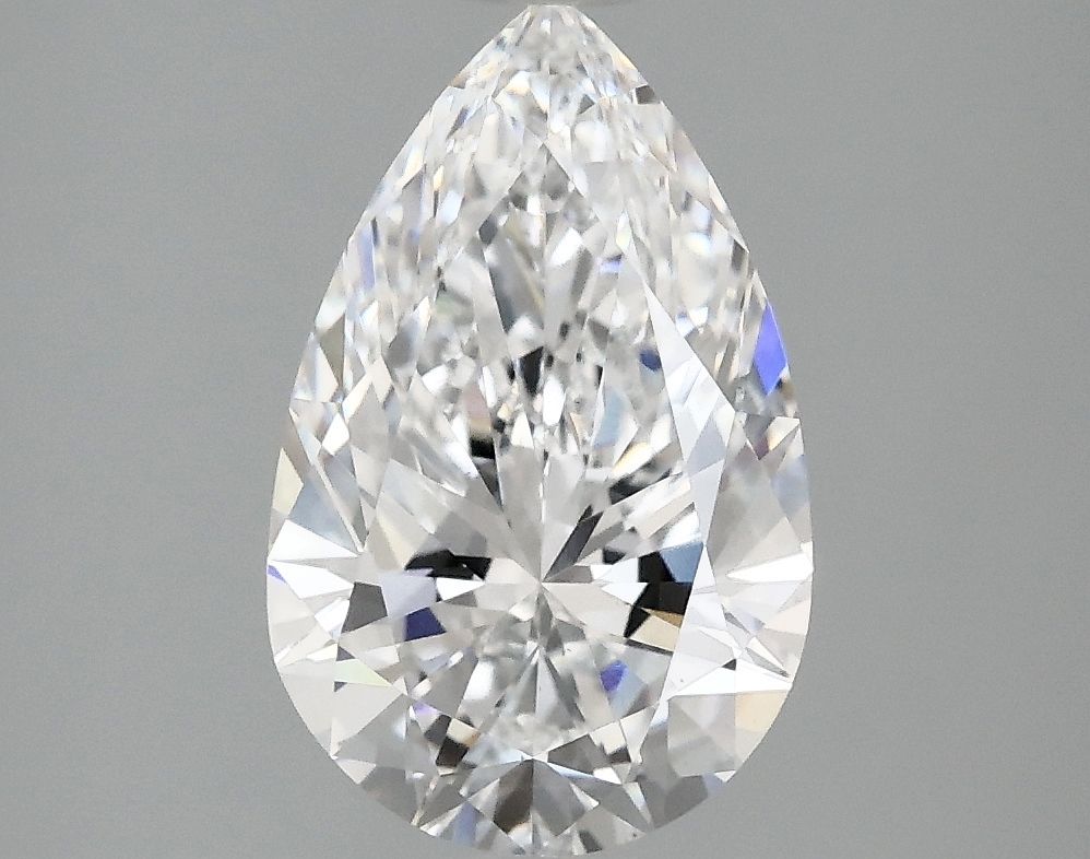 Lab Grown Diamond 2,1Ct D-VS1 Pear - IGILG805637499 1