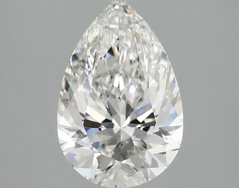 Lab Grown Diamond 2,02Ct F-VS1 Pear - IGILG805697419 1