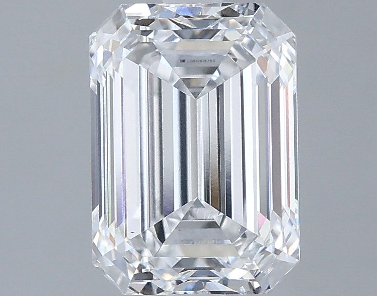 Lab Grown Diamond 2,58Ct D-VVS2 Emerald - IGILG812616763 1