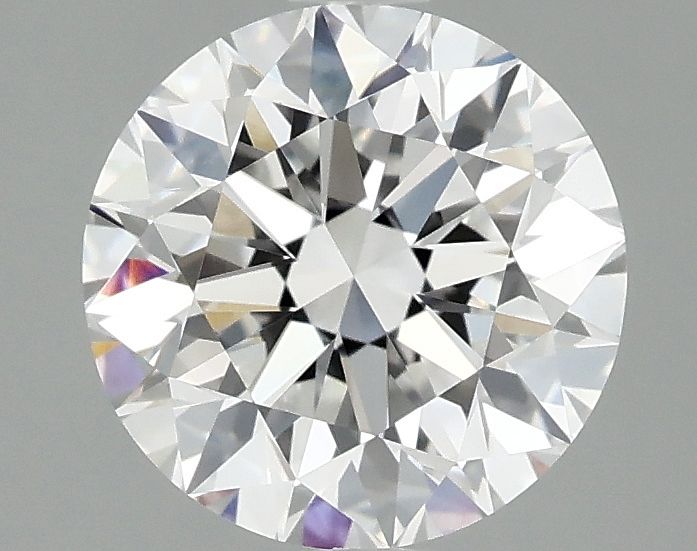 Lab Grown Diamond 2,06Ct D-VVS2 Round - IGILG770606930 1