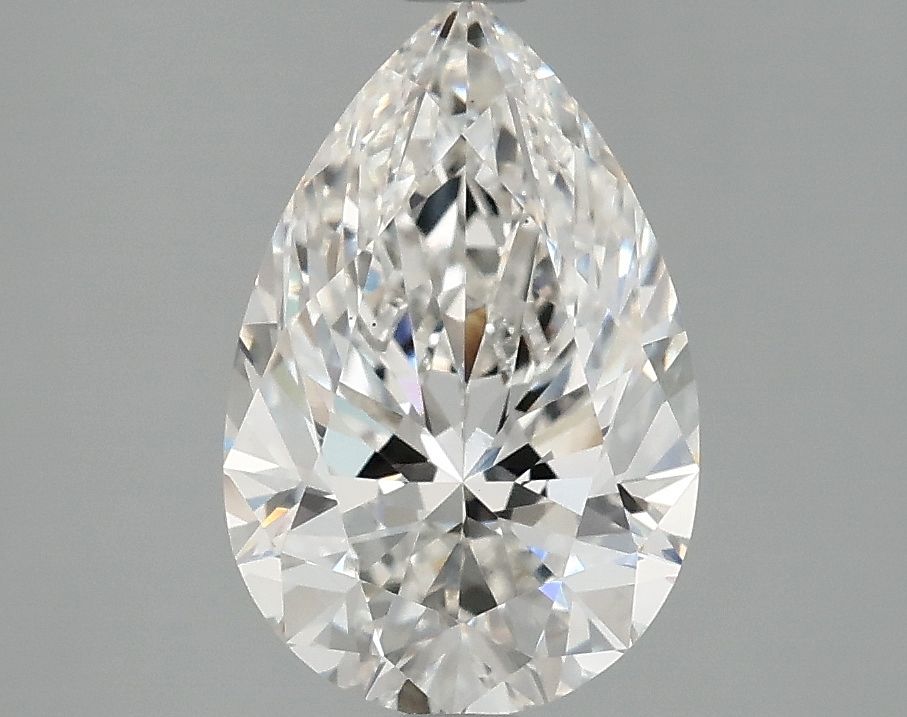 Lab Grown Diamond 2,39Ct G-VS1 Pear - IGILG807603370 1