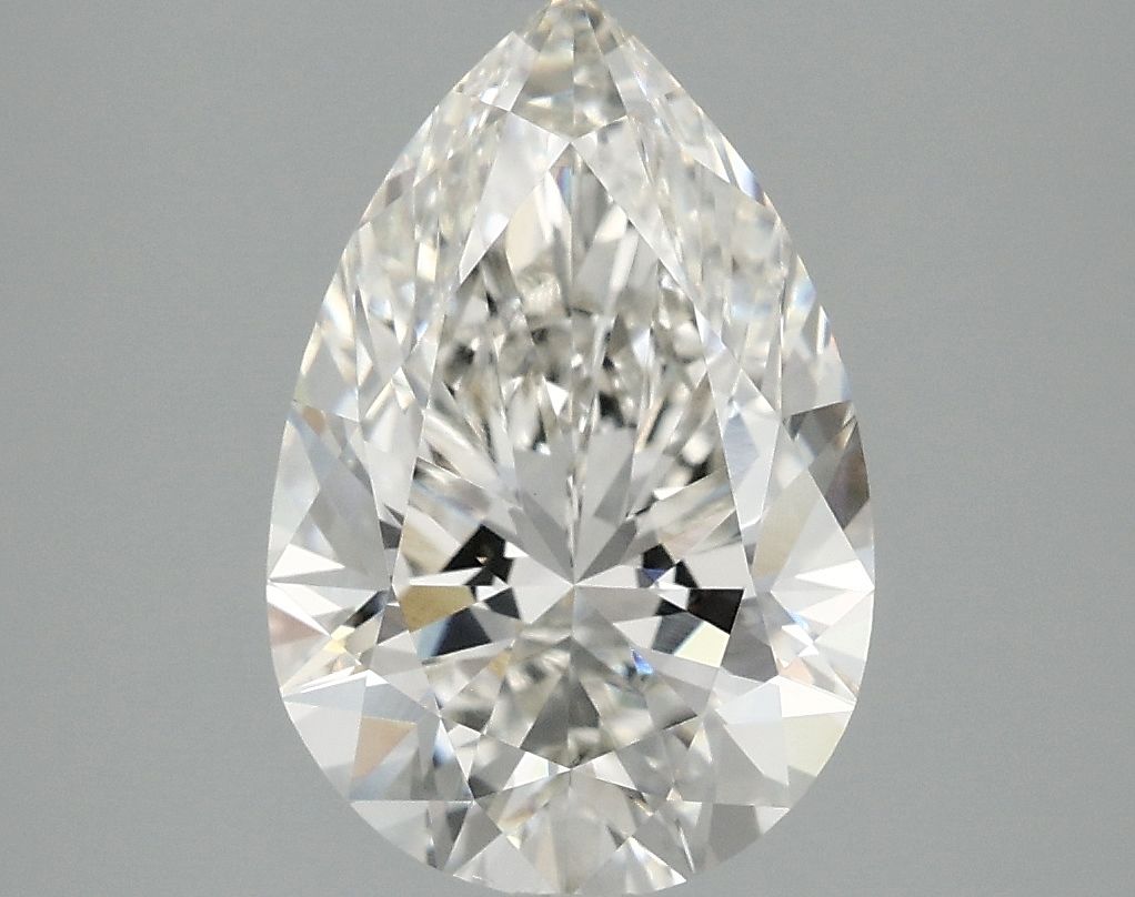 Lab Grown Diamond 3,08Ct G-VS1 Pear - IGILG805601497 1