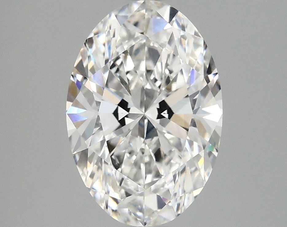 Lab Grown Diamond 2,56Ct F-VVS2 Oval - IGILG804626988 1