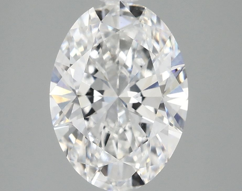 Lab Grown Diamond 2,52Ct D-VS1 Oval - IGILG803699368 1