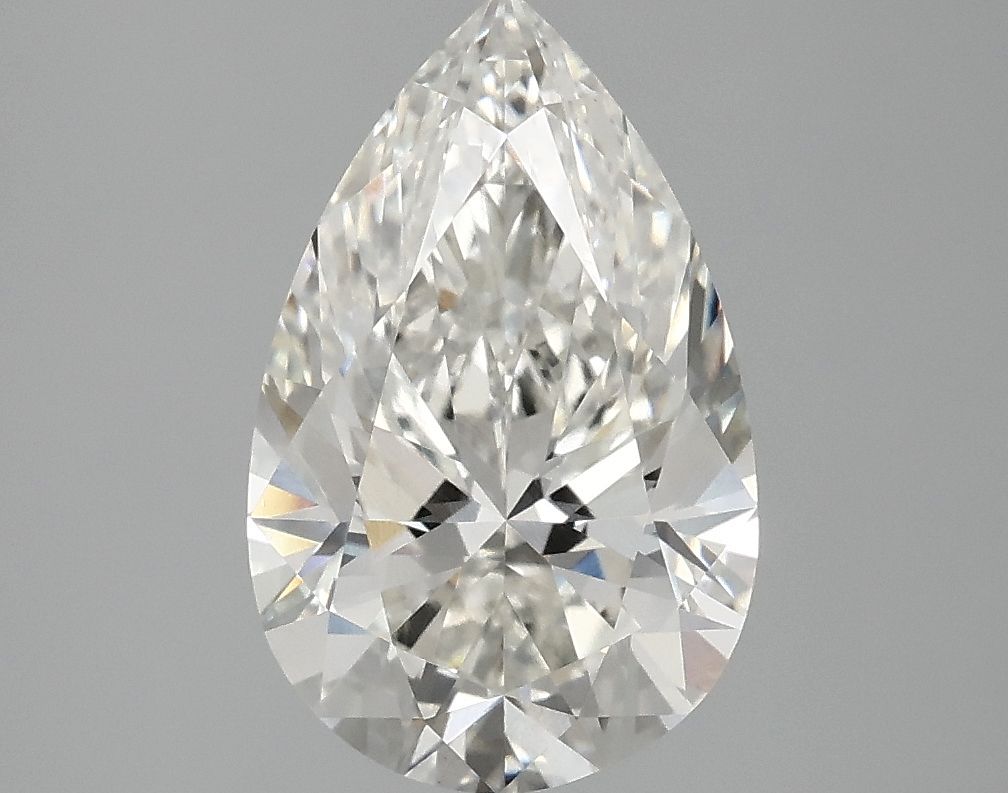 Lab Grown Diamond 2,59Ct G-VS1 Pear - IGILG805677646 1