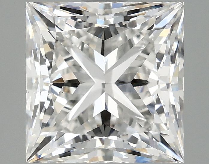 Lab Grown Diamond 2,04Ct F-VS1 Princess - IGILG805691674 1