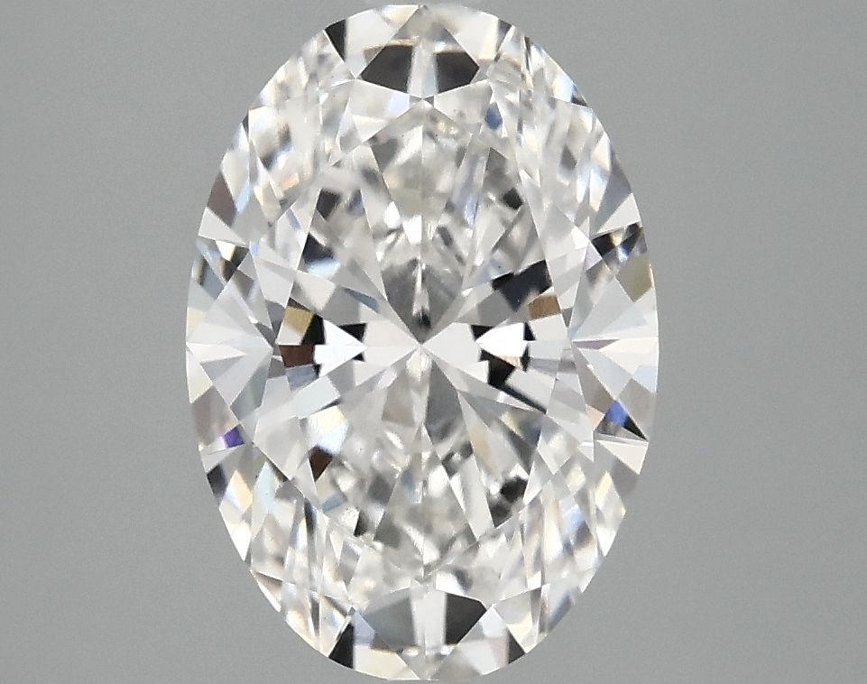 Lab Grown Diamond 2,76Ct F-VS1 Oval - IGILG805663698 1
