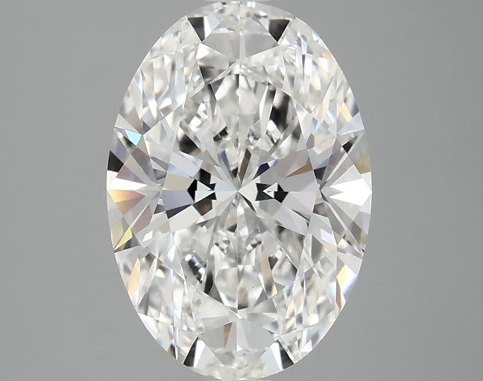Lab Grown Diamond 2,58Ct F-VS1 Oval - IGILG805665886 1