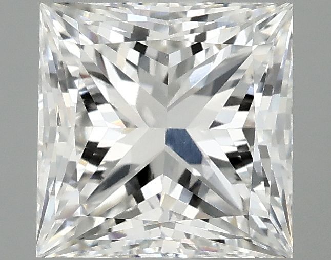 Lab Grown Diamond 2Ct F-VVS2 Princess - IGILG807654014 1