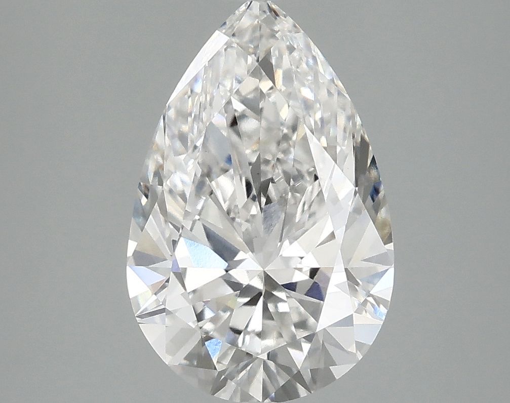 Lab Grown Diamond 2,43Ct E-VS1 Pear - IGILG805648508 1