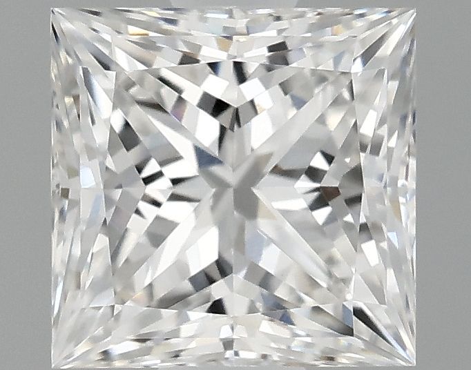 Lab Grown Diamond 1,1Ct E-VVS2 Princess - IGILG803680089 1