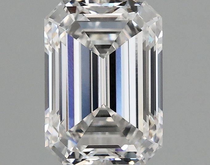 Lab Grown Diamond 1,04Ct F-VVS2 Emerald - IGILG805631002 1