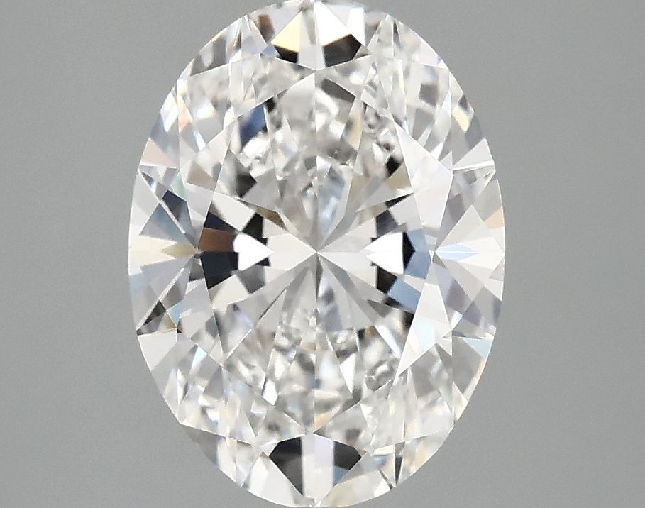 Lab Grown Diamond 2,71Ct F-VVS2 Oval - IGILG807654180 1