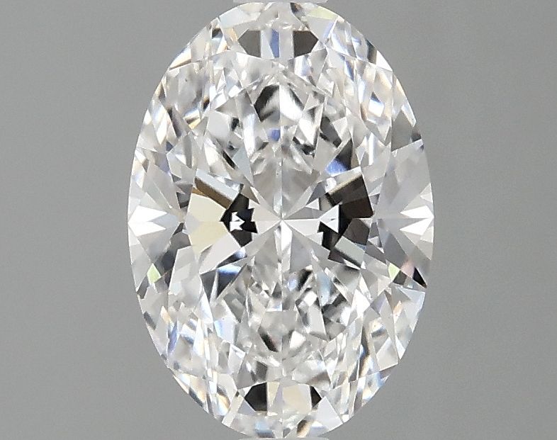 Lab Grown Diamond 1,51Ct D-VS1 Oval - IGILG769637420 1