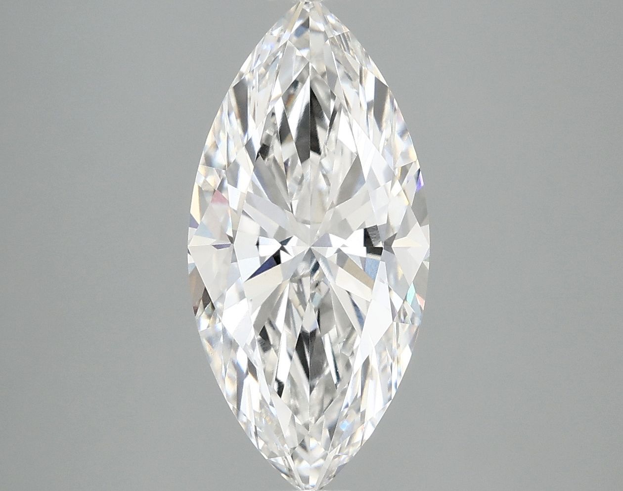 Lab Grown Diamond 2,98Ct E-VVS2 Marquise - IGILG746535067 1
