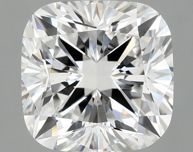 Lab Grown Diamond 2,5Ct E-VS1 Cushion - IGILG784641898 1