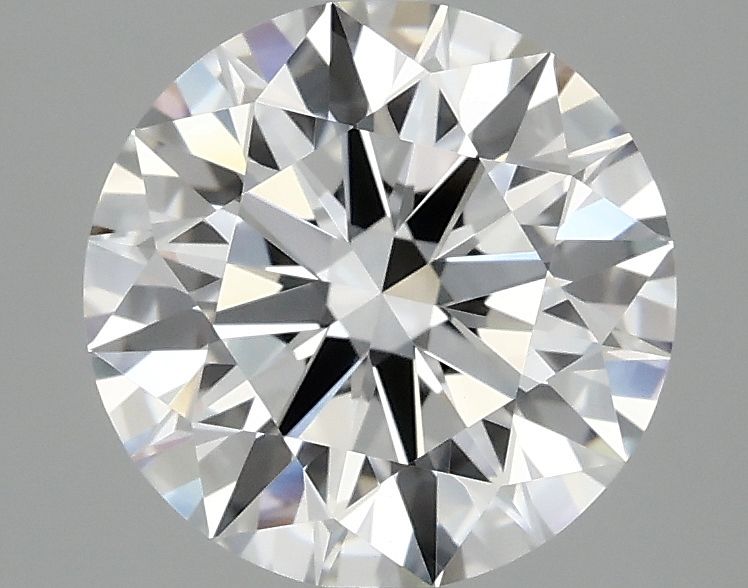 Lab Grown Diamond 2,59Ct F-VVS2 Round - IGILG752587979 1