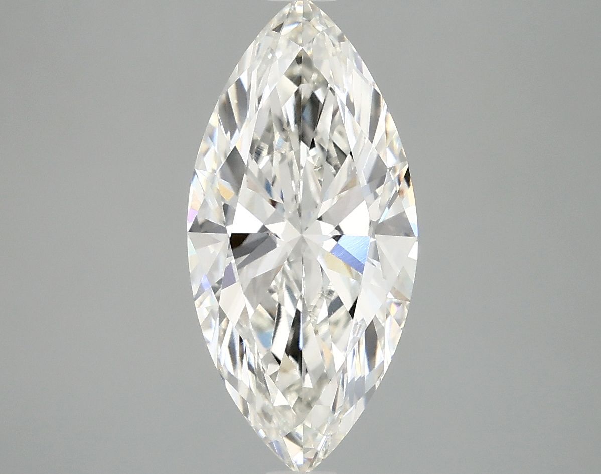 Lab Grown Diamond 2,5Ct G-VVS2 Marquise - IGILG786672214 1