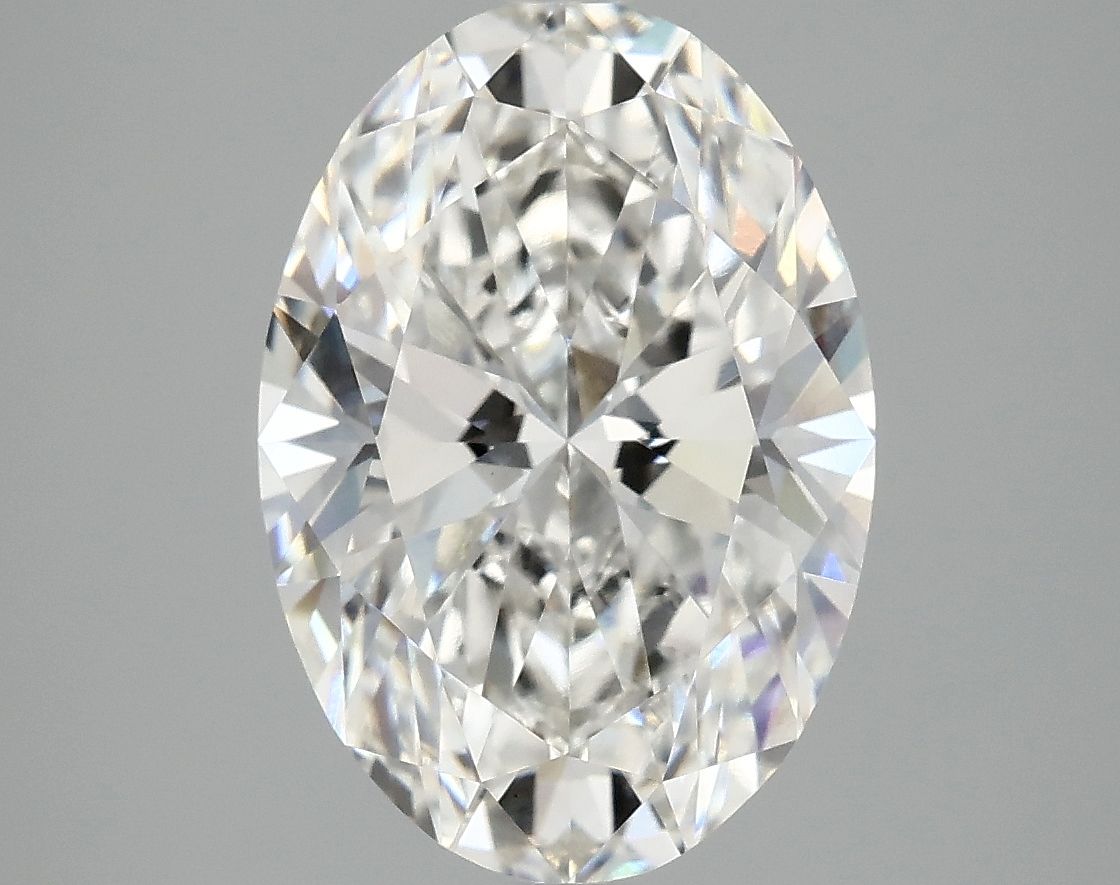 Lab Grown Diamond 3,86Ct G-VVS2 Oval - IGILG806631545 1