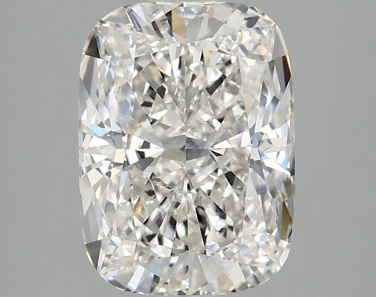 Lab Grown Diamond 2,1Ct F-VVS2 Cushion - IGILG797610084 1