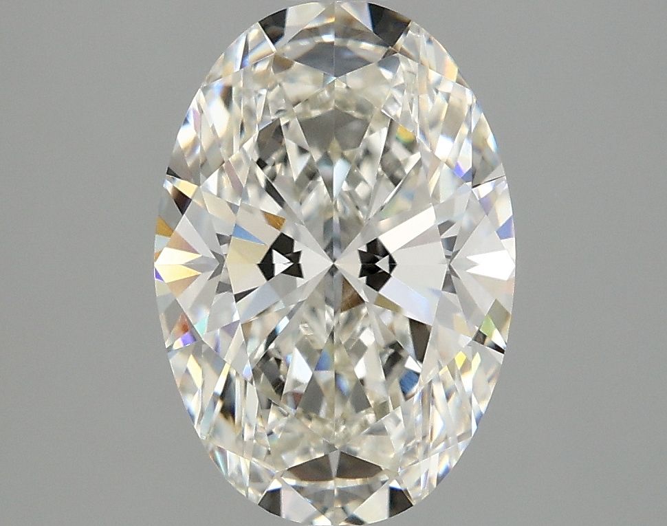Lab Grown Diamond 2,52Ct H-VVS2 Oval - IGILG644433570 1