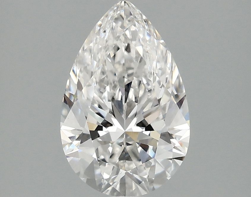 Lab Grown Diamond 1,59Ct E-VVS2 Pear - IGILG797670586 1