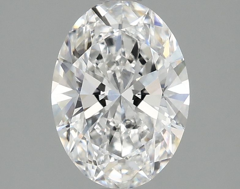 Lab Grown Diamond 1,63Ct D-VVS2 Oval - IGILG777629522 1