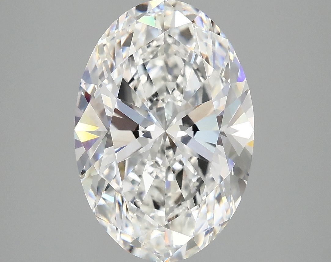 Lab Grown Diamond 3,97Ct E-VVS2 Oval - IGILG784662249 1