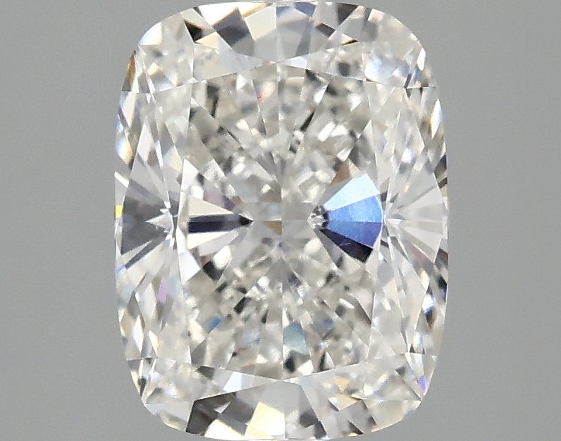 Lab Grown Diamond 2,45Ct F-VS1 Cushion - IGILG784650530 1