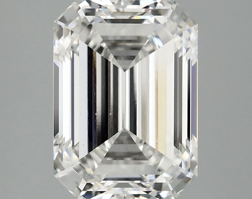 Lab Grown Diamond 3,09Ct F-VS1 Emerald - IGILG750539882 1