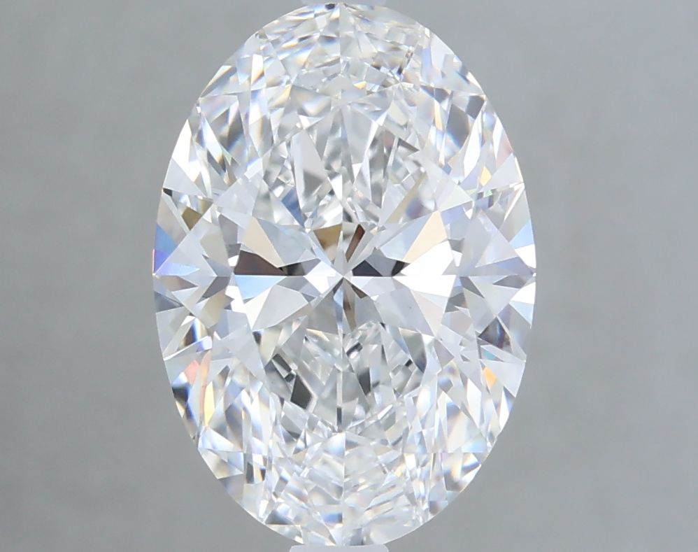 Lab Grown Diamond 3,08Ct D-VS1 Oval - IGILG819642812 1