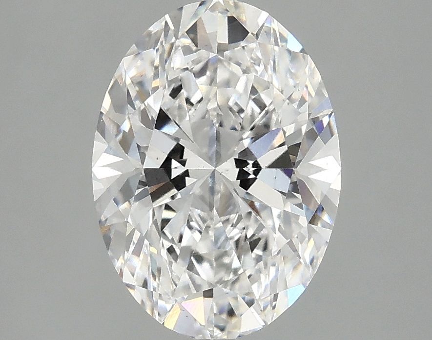 Lab Grown Diamond 2,44Ct E-VS2 Oval - IGILG805645890 1