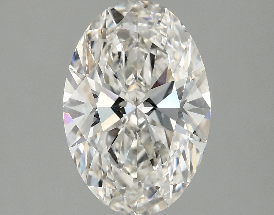Lab Grown Diamond 2,5Ct G-VVS2 Oval - IGILG803691128 1