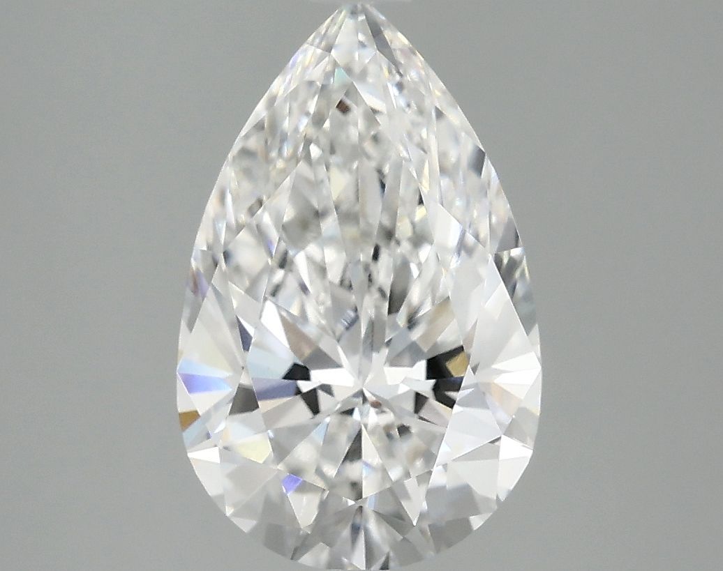 Lab Grown Diamond 2,54Ct E-VVS2 Pear - IGILG805617299 1