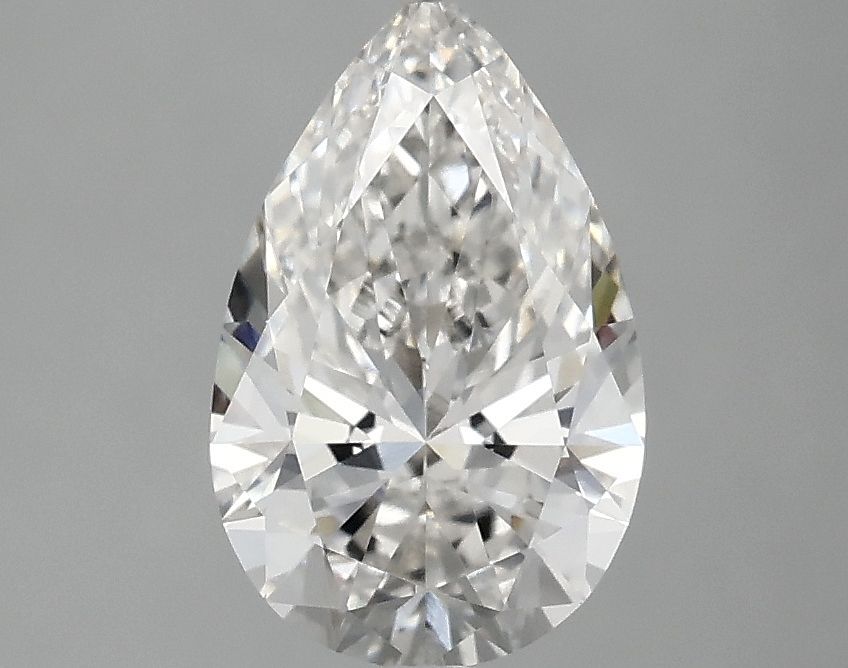 Lab Grown Diamond 1,51Ct F-VVS2 Pear - IGILG784689469 1