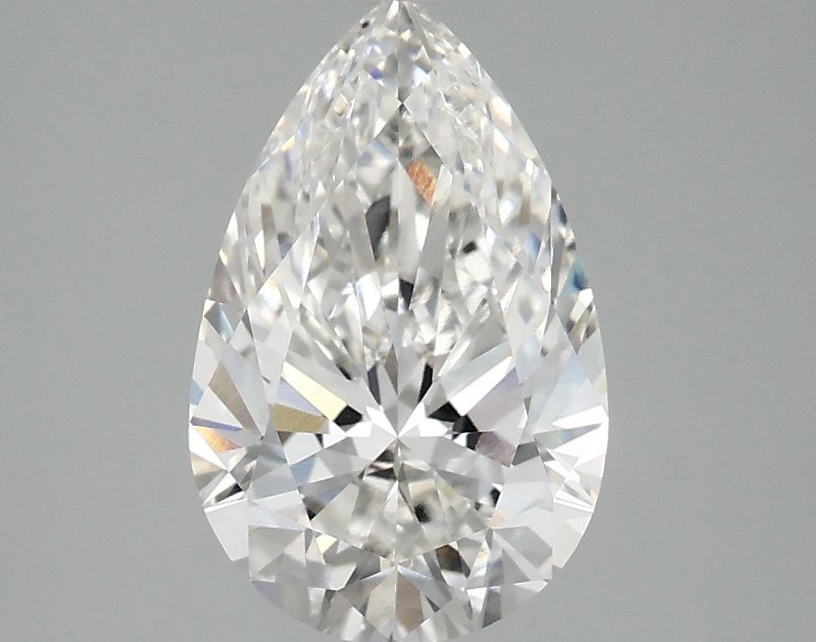 Lab Grown Diamond 2,02Ct F-VVS2 Pear - IGILG773633478 1
