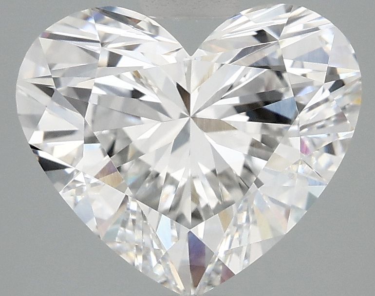 Lab Grown Diamond 3,01Ct D-VS1 Heart - IGILG700507193 1