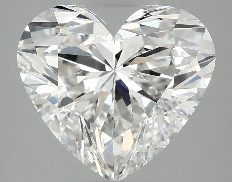 Lab Grown Diamond 3,03Ct F-VVS2 Heart - IGILG715502561 1