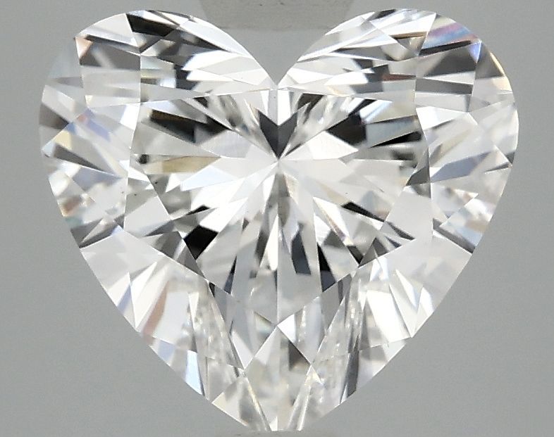 Lab Grown Diamond 3,03Ct F-VS1 Heart - IGILG712584339 1