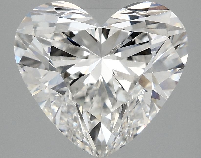 Lab Grown Diamond 3,03Ct F-VS1 Heart - IGILG713554945 1