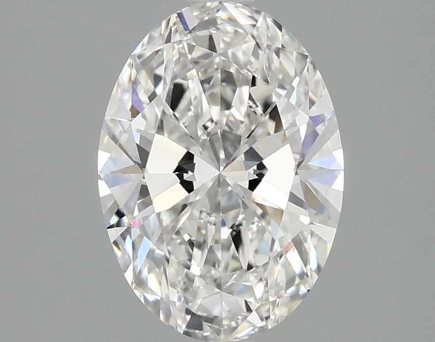 Lab Grown Diamond 1,54Ct F-VVS2 Oval - IGILG772682761 1