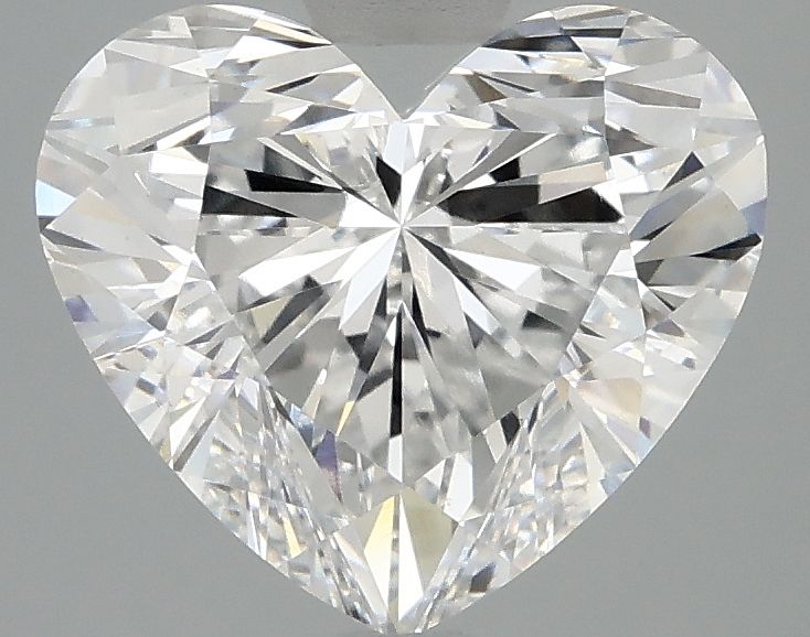 Lab Grown Diamond 3,01Ct D-VS1 Heart - IGILG705510151 1