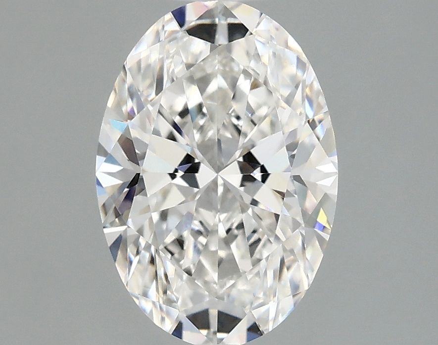 Lab Grown Diamond 1,08Ct F-VVS2 Oval - IGILG763608247 1