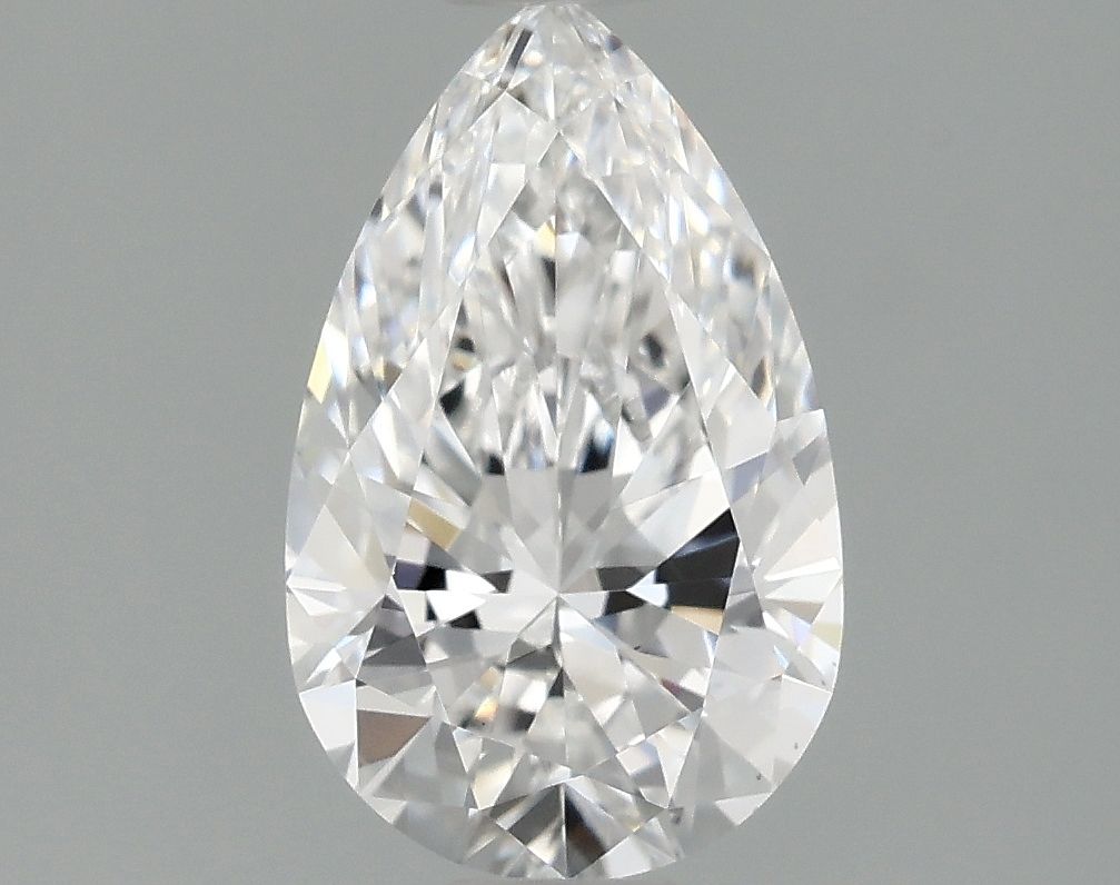 Lab Grown Diamond 1,06Ct D-VS1 Pear - IGILG786652163 1