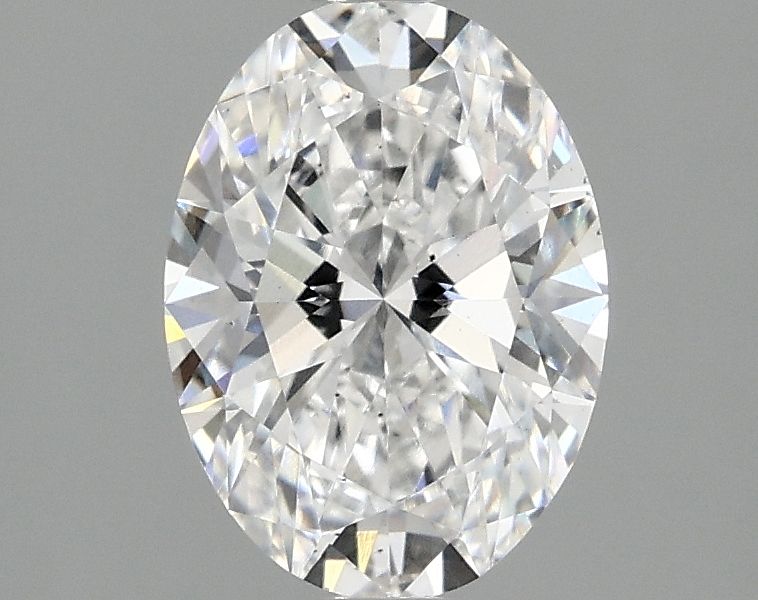 Lab Grown Diamond 1,51Ct D-VS2 Oval - IGILG758541418 1