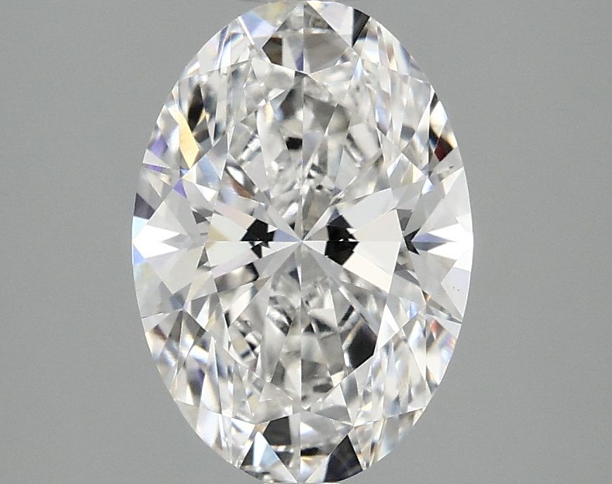 Lab Grown Diamond 2,06Ct F-VS1 Oval - IGILG758517855 1