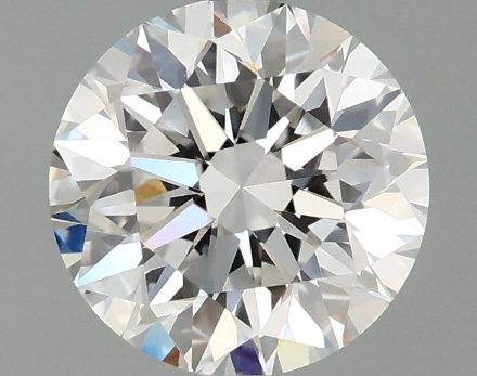 Lab Grown Diamond 1,02Ct D-VVS1 Round - IGILG805616201 1
