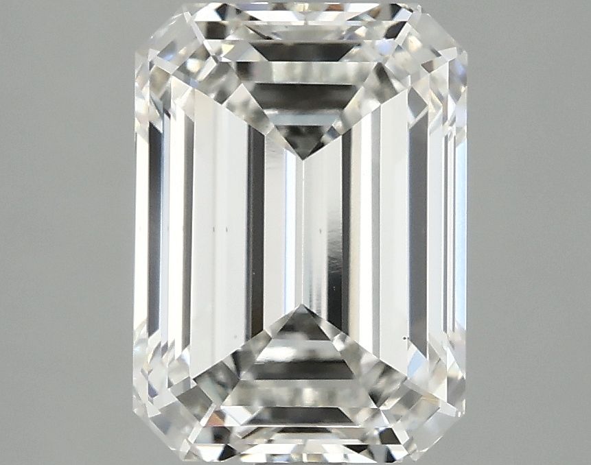 Lab Grown Diamond 3,07Ct G-VS1 Emerald - IGILG759531369 1