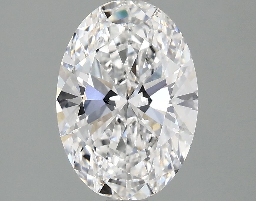 Lab Grown Diamond 1,97Ct D-VVS2 Oval - IGILG756591586 1